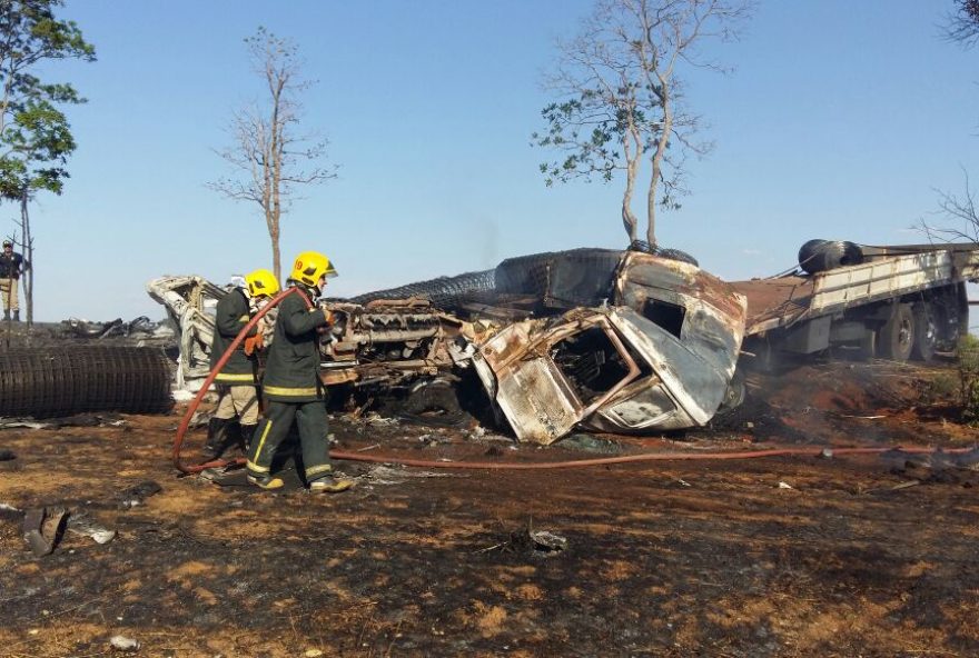 Foto: Divulgação/Corpo de Bombeiros