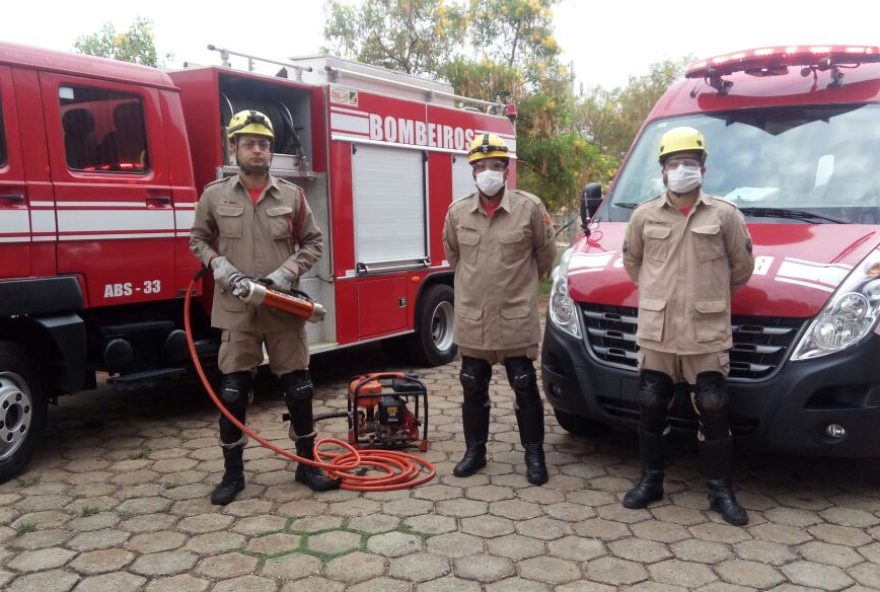 Foto: Divulgação/ Corpo de Bombeiros