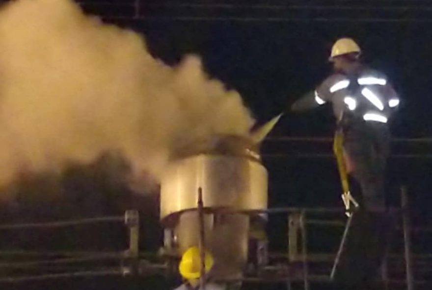 Foto: Corpo de Bombeiros Militar do Estado de Goiás.