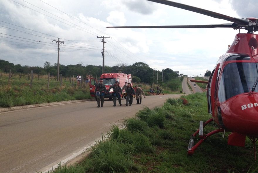 Foto: Corpo de Bombeiros Militar do Estado de Goiás.