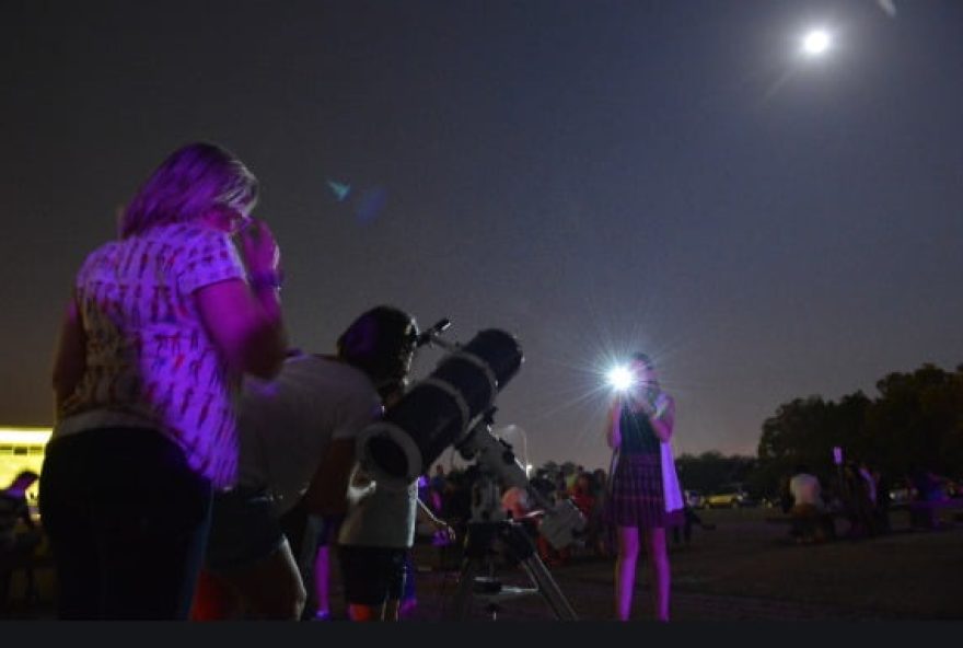 Essa é a terceira edição da Olimpíada Goiana de Astronomia (Foto: Divulgação)