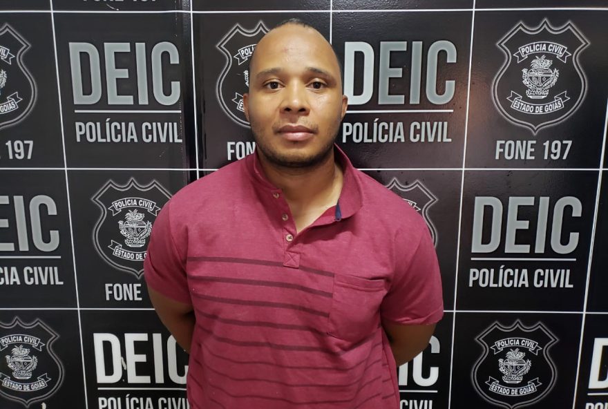 No Maranhão, Cláudio assumiu uma nova identidade e se passava por Daniel Plácido da Silva, além de afirmar que era professor de Jiu-Jitsu (Foto: Divulgação/PC)