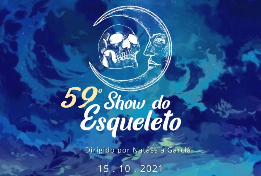 Cartaz do 59ª Show do Esqueleto