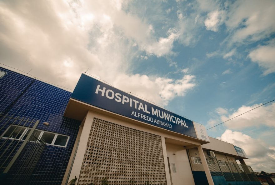 Hospital Municipal Alfredo Abraão (Foto: Secom Anápolis)