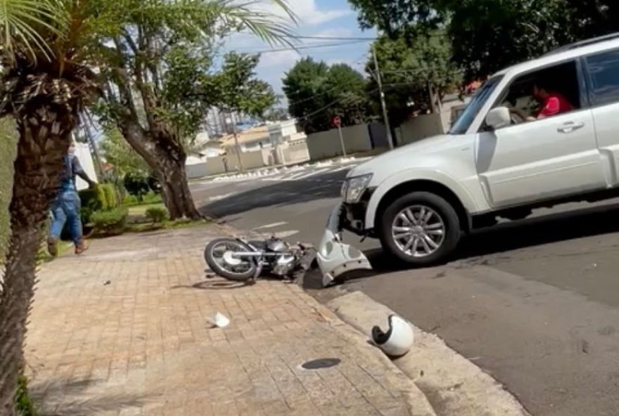 Discussão de Trânsito em Campinas, SP