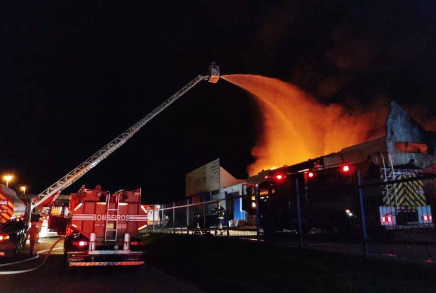 Imagem: Assessoria/Corpo de Bombeiros