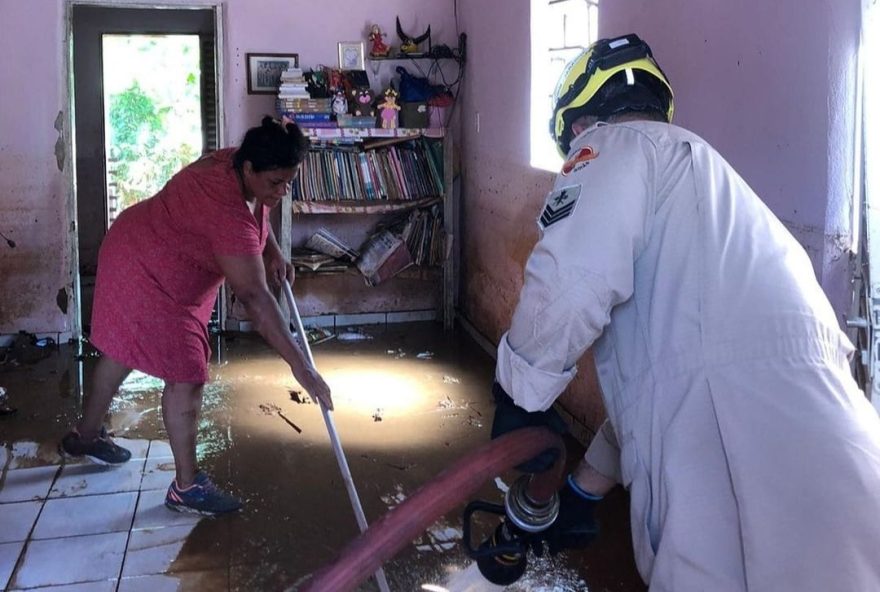 Imagem: Divulgação/Instagram Corpo dos Bombeiros de Pirenópolis