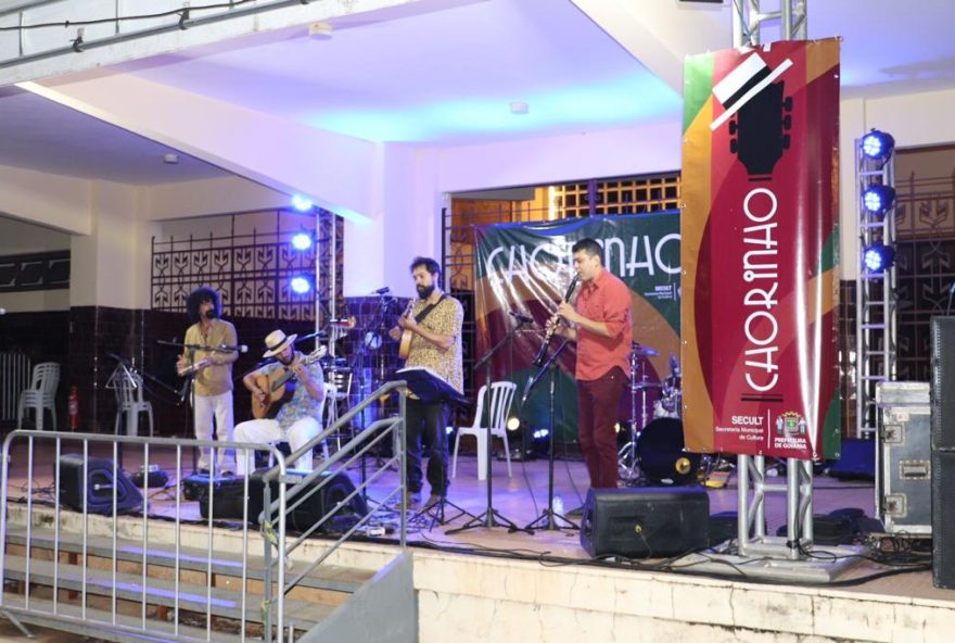 Chorinho na Estação Ferroviária