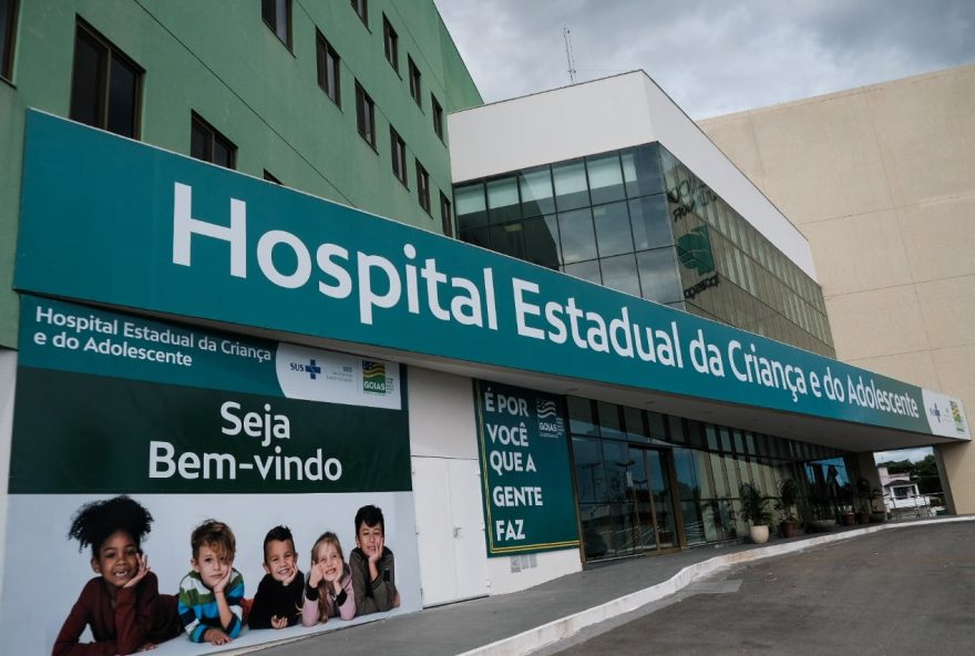 Hospital da criança e adolescente passa a ser refecia no atendimento pediátrico / Foto: Reprodução