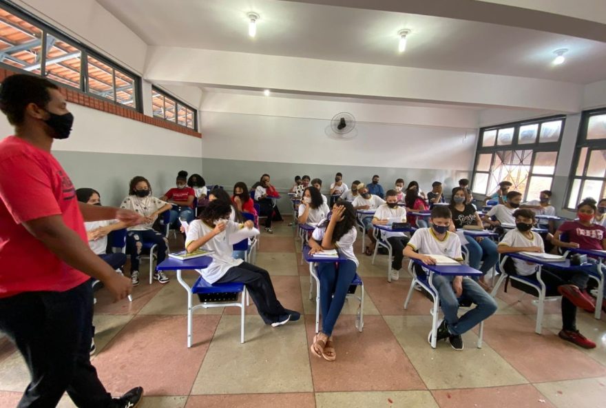 Ano letivo de 2022 em Goiás inicia com mais de 466 mil estudantes