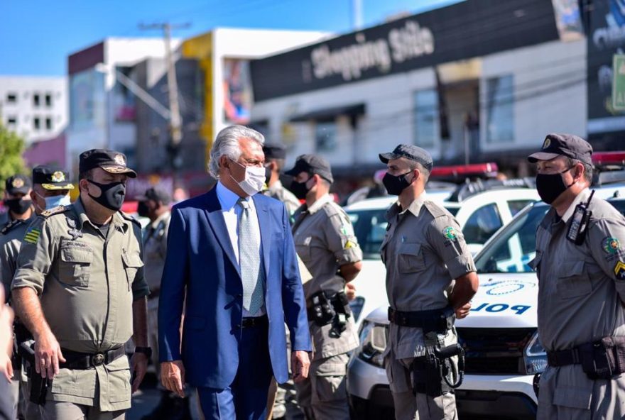 Governo Caiado reduz roubos de veículos em 81% (Foto: Secom GO)