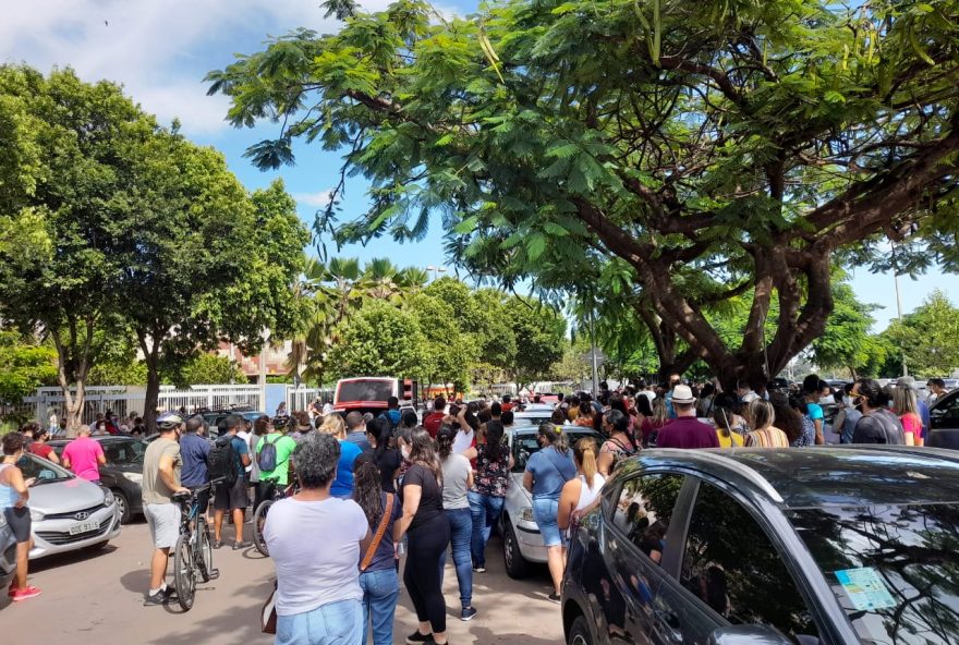 Manifestação Educação Goiânia