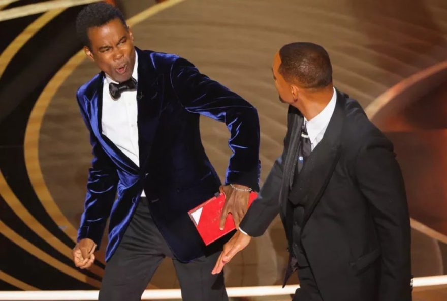 Fãs comentam agressão de Will Smith em Chris Rock na internet