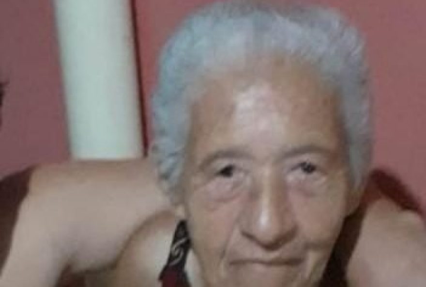 Idosa assassina no Hugo. (Foto: Arquivo pessoal da família)