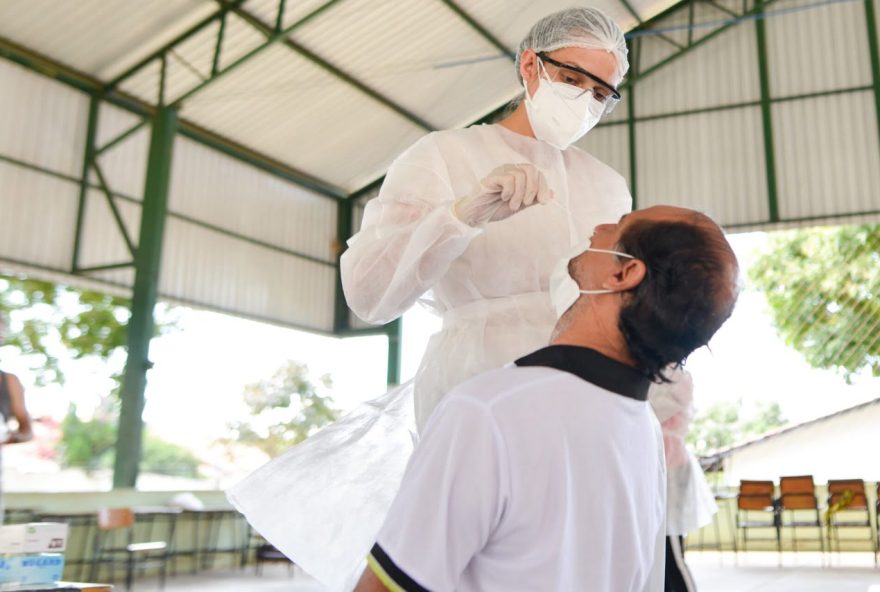 População pode realizar o teste em 73 postos (Foto: Divulgação/Prefeitura de Goiânia)