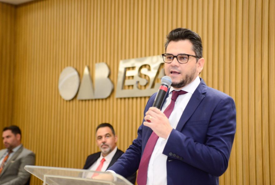 Gediael Santos preside a Comissão de Direito do Consumidor da OAB Goiás. (Foto: Arquivo pessoal)