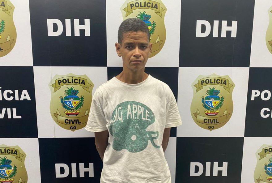 Ronaldo Nascimento, indiciado por matar a idosa no Hugo (Foto: Divulgação Polícia Civil de Goiás )