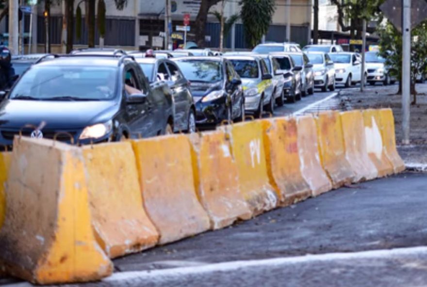 Interdições vão se estender até o dia 9 de maio (Foto: Reprodução)