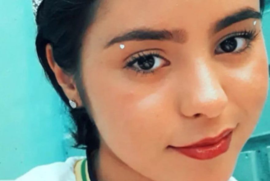 Estudante Maria Eduarda, que sofreu acidente em escola de Aparecida de Goiânia (Foto: Reprodução/Instagram)