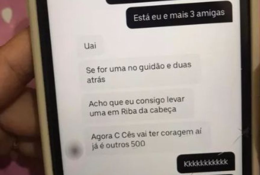 Vídeo: Estudantes de Anápolis se confundem na hora de pedir motorista de app e resposta bem humorada explode na internet