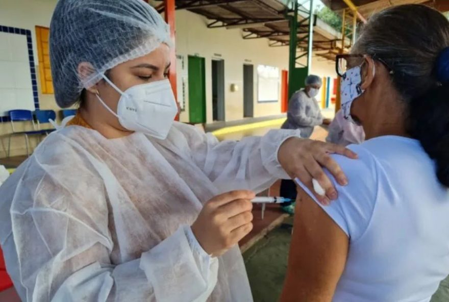 Imunização será feita em dois pontos da capital. (Foto: Divulgação /Prefeitura de Goiânia)