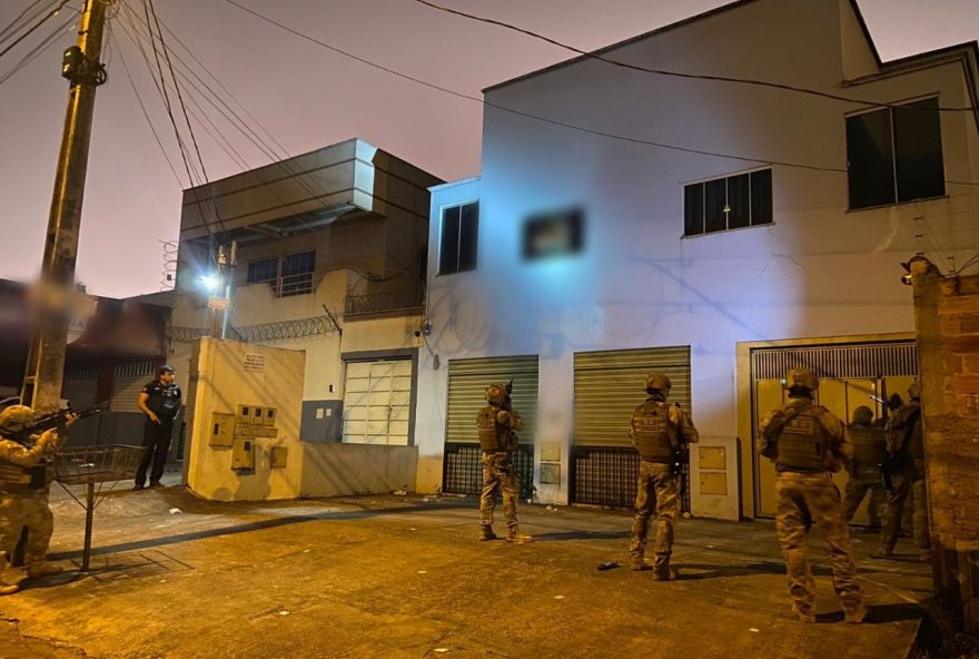 Três prisões foram efetuadas nesta terça-feira, 26. (Foto: Divulgação/ Polícia Civil)