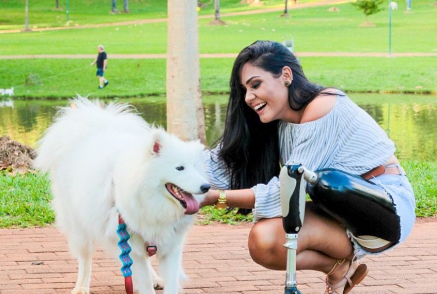 Para Letícia, vencer o preconceito é ser reconhecida primeiro pela essência. (Foto: Arquivo Pessoal)