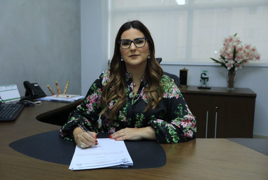 Lorena Baía, presidente do Conselho de Farmácia de Goiás. (Foto: Arquivo pessoal)