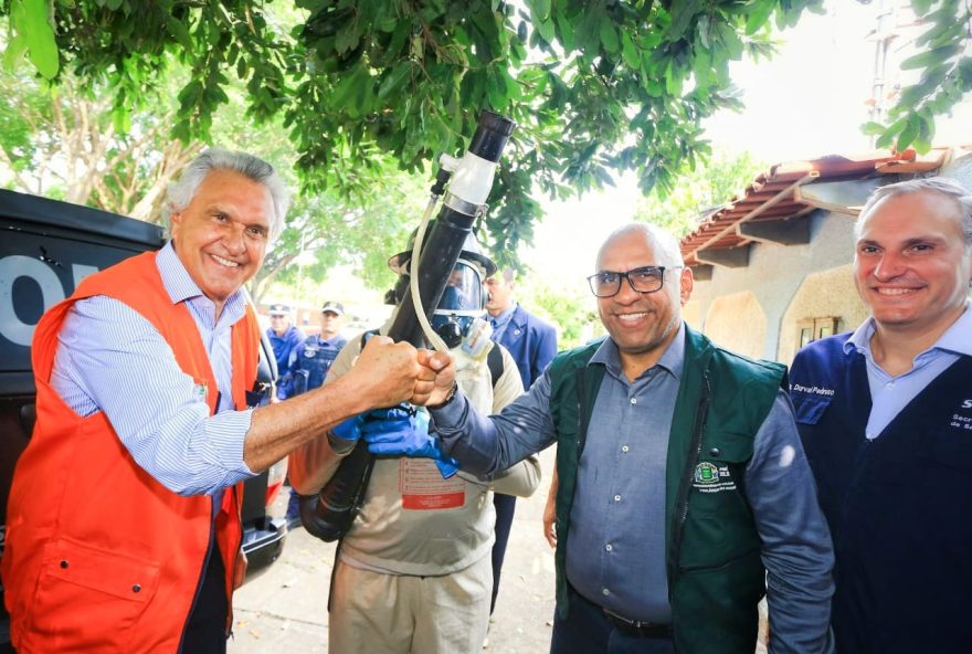 Já foram registrados 36.526 casos de dengue, sendo 11 óbitos. (Fotos: Jackson Rodrigues/Prefeitura de Goiânia)