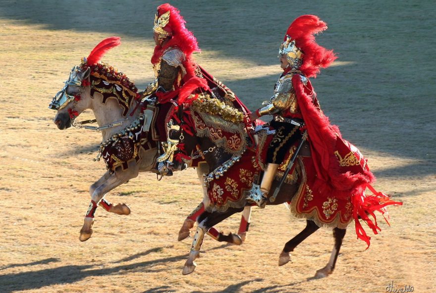 Cavalhadas em Pirenópolis (Foto: Divulgação Prefeitura)