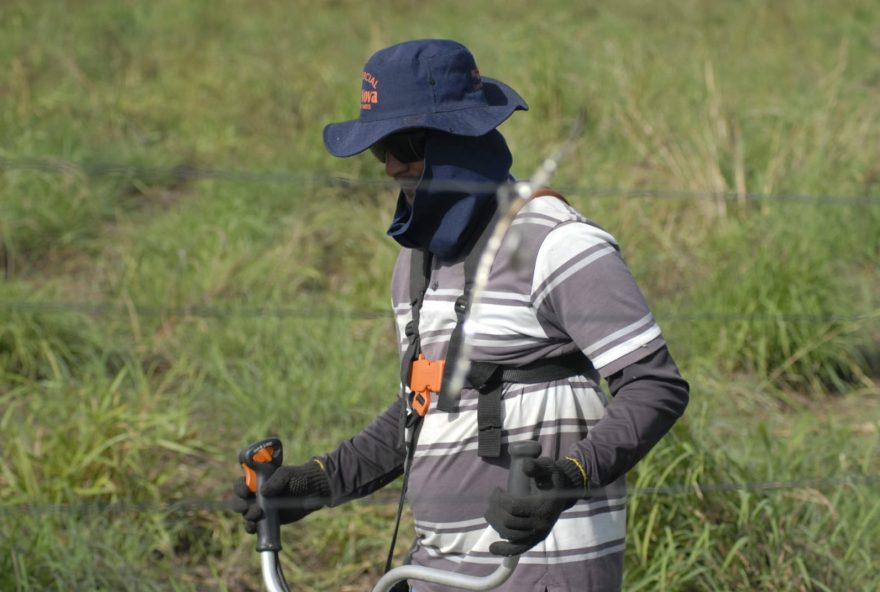 Frio vai diminuindo, aos poucos, em todo o estado. (Foto: Walter Peixoto/Diário do Estado)