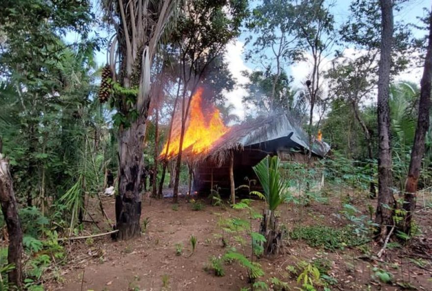 PF e Incra investigam a venda de lotes ilegais na região Norte de Goiás (Foto: Divulgação PF-GO)