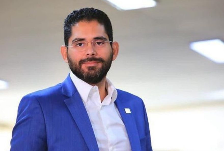 Vice-governador de Goiás, Lincoln Tejota. (Foto: Reprodução /  Redes Sociais)