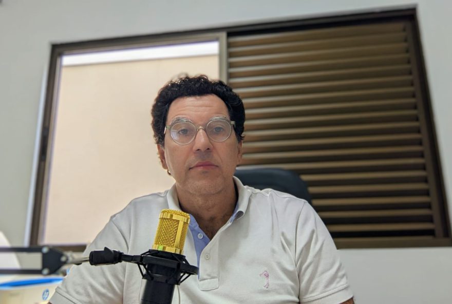 Marcelo Daher, médico infectologista (Foto: Arquivo pessoal do especialista)