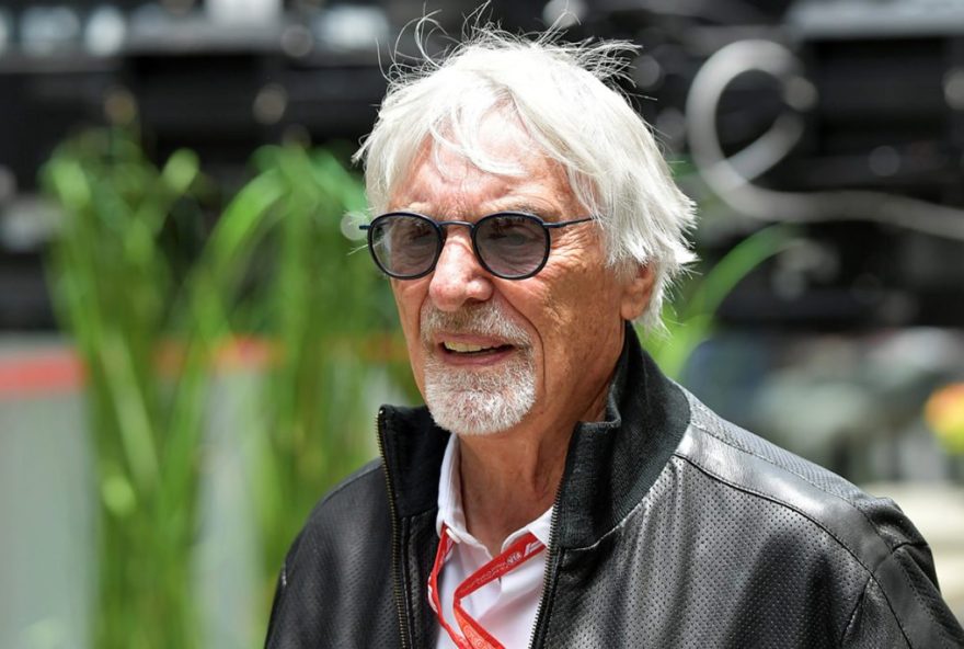 Bernie Ecclestone (Foto: IMAGO/Sport1)