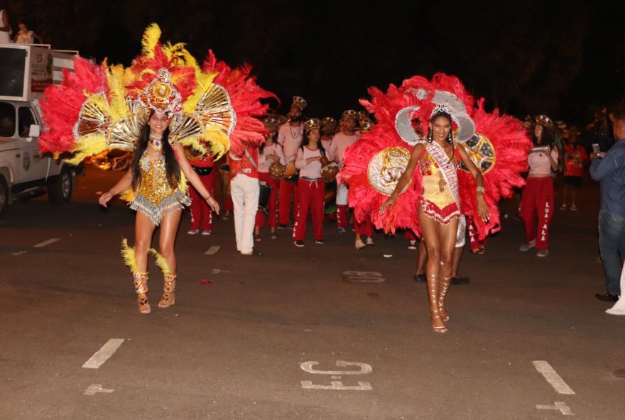 Lul Lua-Alá é a maior e Escola de Samba de Goiás. (Foto: Reprodução/Secult)