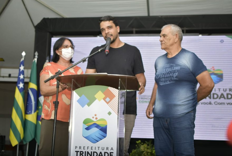 Os projetos com três objetivos sociais serão custeados pela Prefeitura de Trindade. (Foto: Divulgação / Secom Trindade)