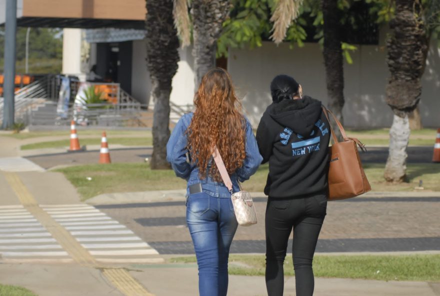 Temperaturas caem em Goiás, neste fim de semana. (Foto: Walter Peixoto/Diário do Estado de Goiás)