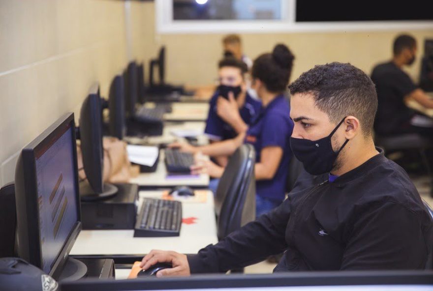 A novidade neste edital é o oferecimento de vale-transporte ao alunos do curso que moram em Goiânia. (Foto: Divulgação/Senac)