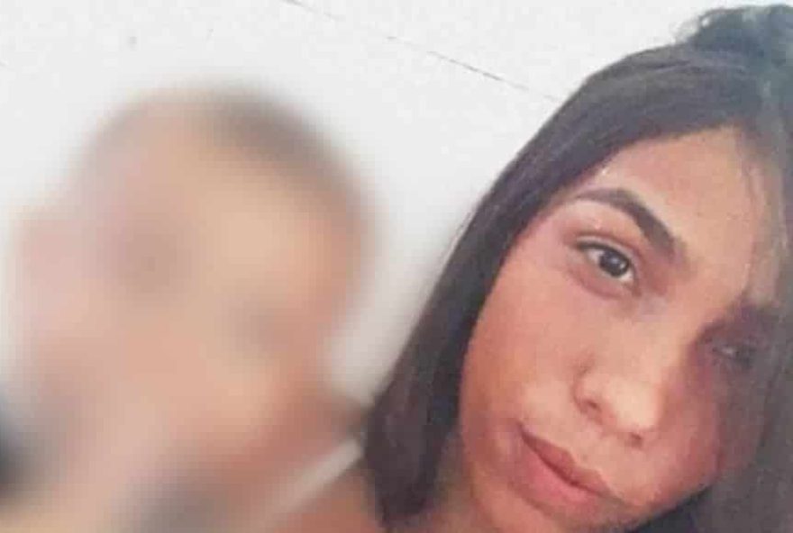 Yasmim Kerolly Costa da Silva, 17 anos, foi encontrada morta dentro de baú, em Anápolis (Foto: reprodução redes sociais)