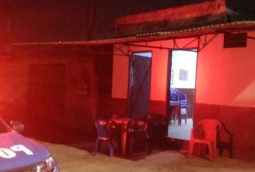 Homem bebe, esquece moto em bar e registra roubo (Foto: reprodução PM)