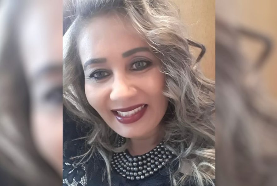 Cabeleireira Jandalira Maria Edivigens de Novaes foi morta a facadas  (Foto: Reprodução redes sociais)