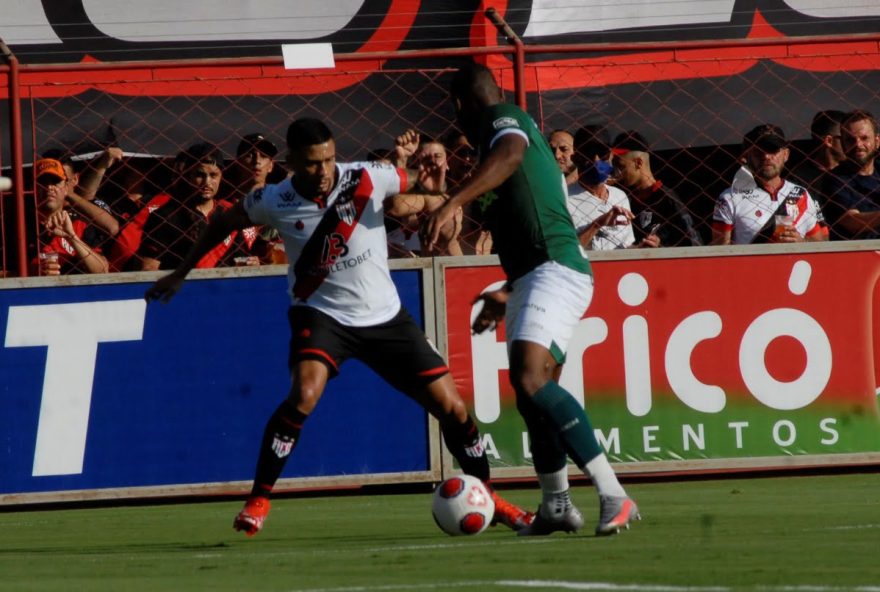 Atlético x Goiás Antônio Accioly