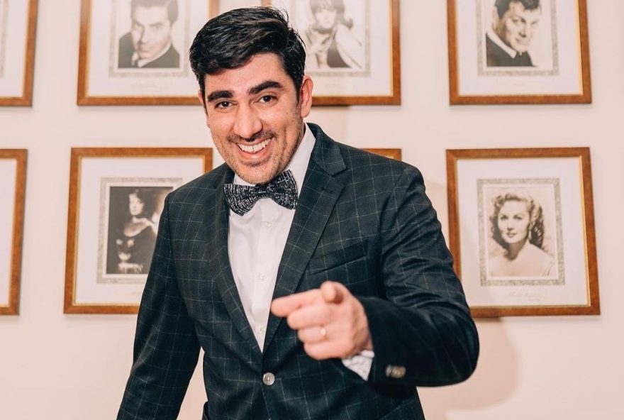 Marcelo Adnet simulou uma conversa entre o presidente e o ex-ministro. (Foto: Reprodução/
instagram)