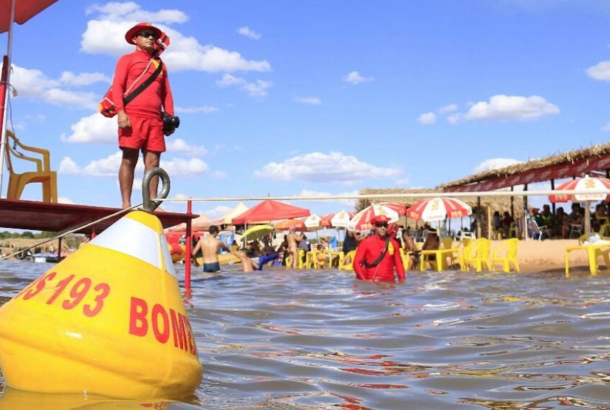 Operação Férias Turista Seguro (Foto: Divulgação / Bombeiros de Goiás)