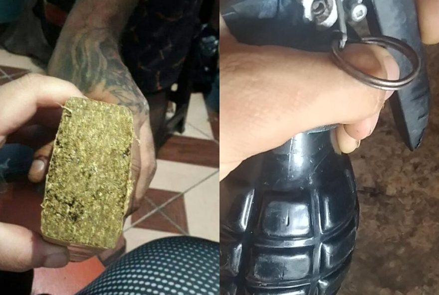 Traficantes anunciam principalmente granadas e maconha nos grupos. (Foto: Pedro Moura)