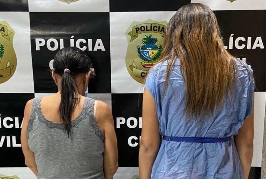 Avó aconselhou jovem a realizar aborto (Foto: Divulgação / Polícia Civil )