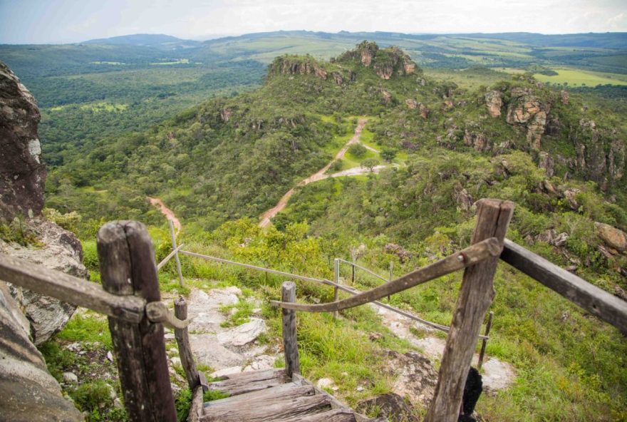 Goiás é o 10º estado mais visitado do país e deve subir outras duas posições (Foto: Divulgação Agetur)