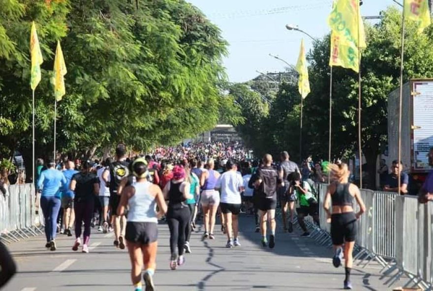 Circuito Goiânia 5K será na Alameda Antônio Martins Borges. (Foto: SMESP)