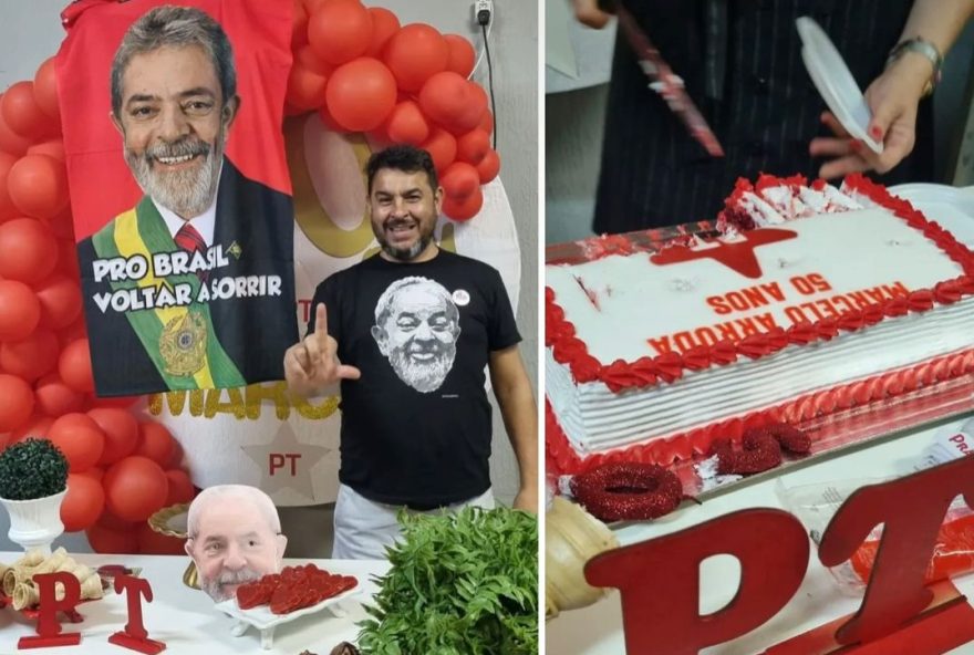 Apoiador de Lula revidou o ataque, mas acabou morrendo. (Foto: Reprodução/Metrópoles)